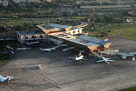 Havainnollinen kuva artikkelista José Martín kansainvälinen lentokenttä