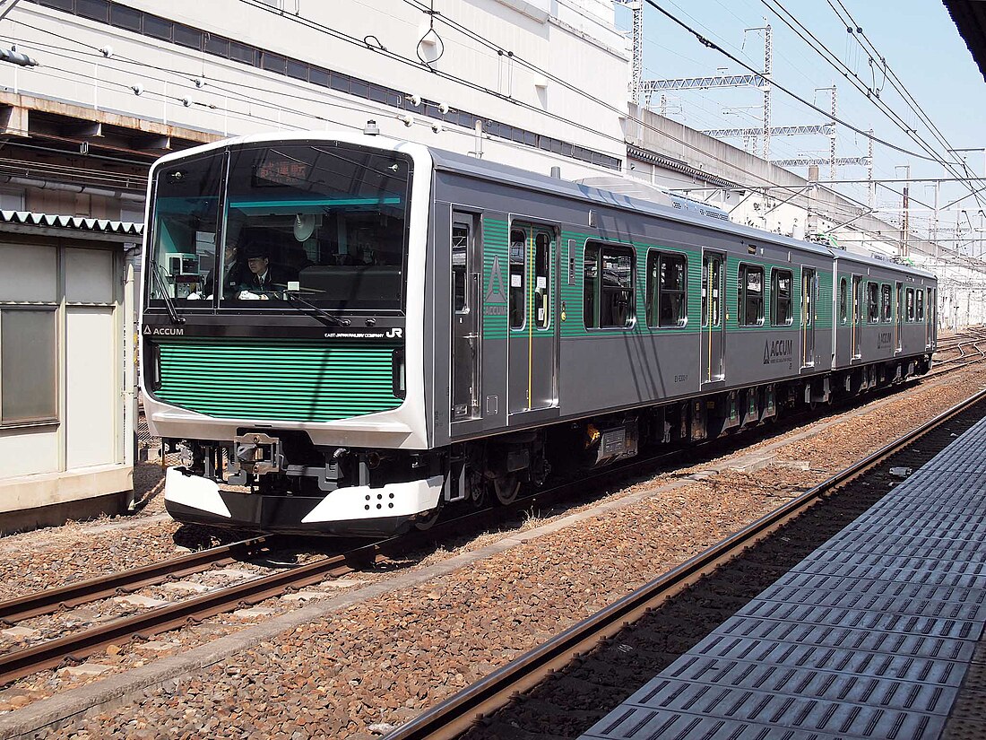 JR東日本EV-E301系電聯車