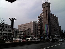 JR Sabae Station Front.JPG