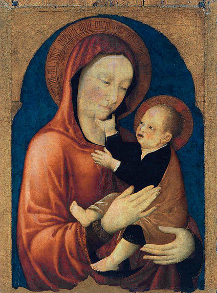 File:Jacopo bellini, madonna col bambino, Accademia, Venice 1450.jpg