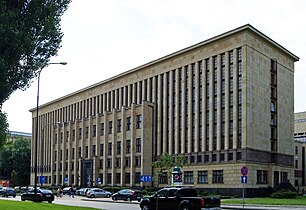 al. Mickiewicza 22 Budynek Biblioteki Jagiellońskiej (stary).