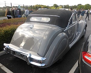 Jaguar_Mark_V_3½-litre_Drophead_(1951)_(48853371563)