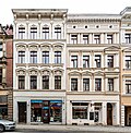 Residential house in closed development, with shops