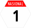 Jalan Nasional 1. sv