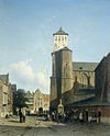 Jan Weissenbruch - De kerk van St Denis te Luik.jpg