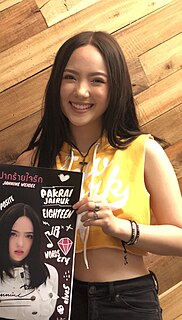 Jannine Weigel Thai singer, actress, model