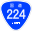Japanese National Route Sign 0224.svg