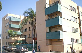 Jardinette Apartments, Hollywood
