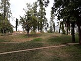 Jardins de Joan Vinyoli, al passeig de Sant Joan Bosco.