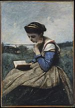 Thumbnail for A Woman Reading