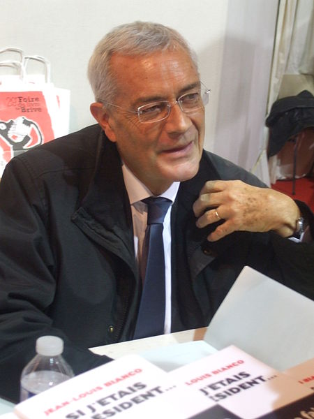 File:Jean-Louis Bianco à la foire du livre 2010 de Brive la Gaillarde.JPG