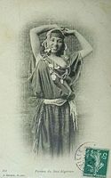 Jean Geiser - 264 - Femme du sud algerien.jpg