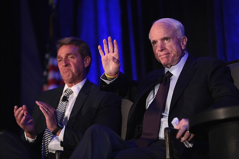 File:Jeff Flake & John McCain (29878947684).jpg