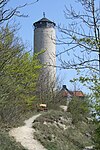 Jena Fuchsturm view of Hausberg.jpg