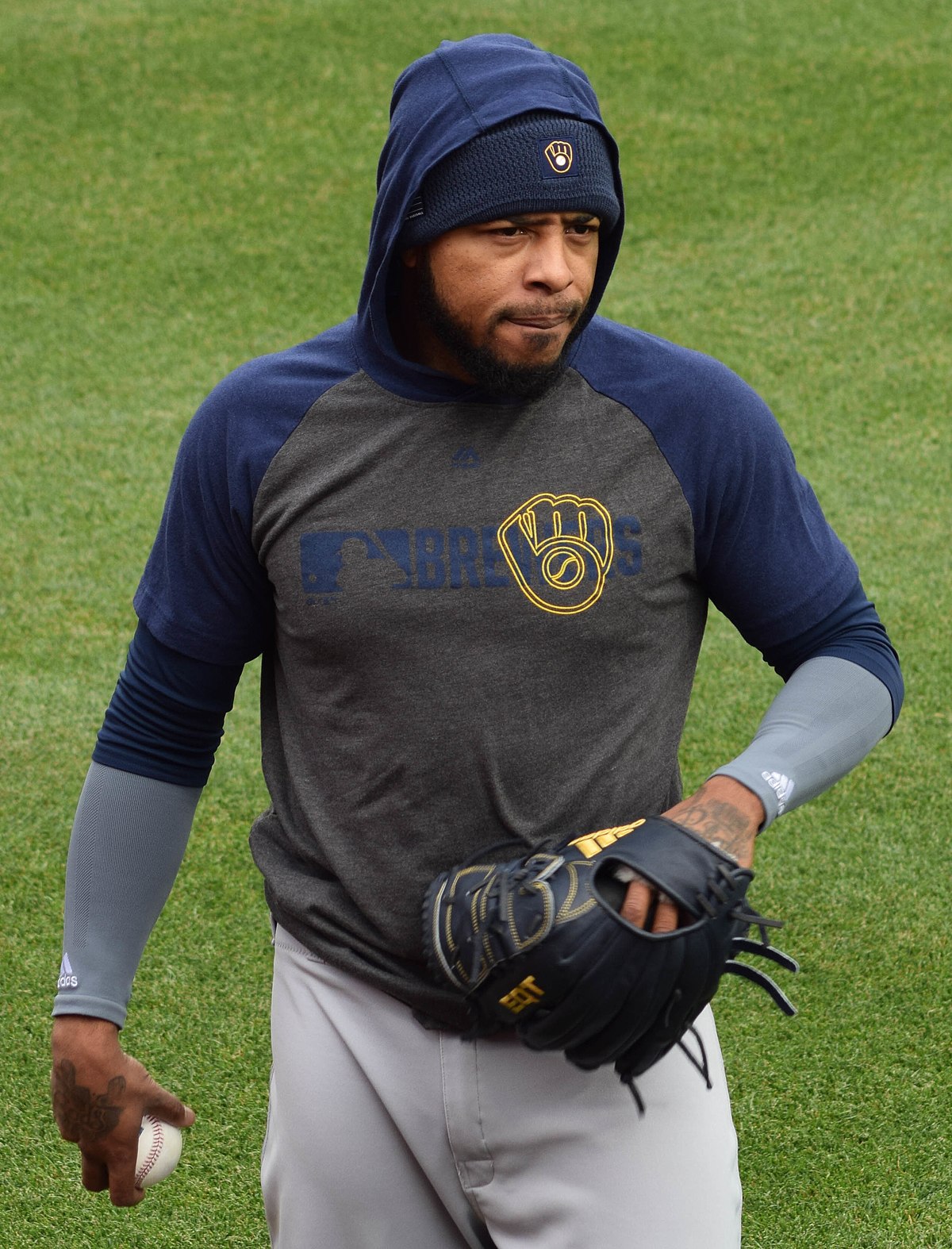 Former Brewer Jeremy Jeffress invests in new apparel shop called