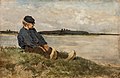 Jettel – Boy sitting by a river.jpg