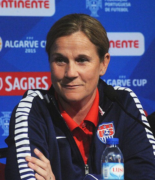 Ellis at the Algarve Cup in March 2015