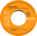 Joe the Lion by David Bowie Spain vinyl single.png