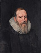 Johan van Oldenbarnevelt (1547-1619), by workshop of Michiel Jansz van Mierevelt.jpg