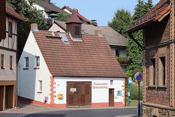 small rural fire station