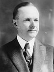 John Calvin Coolidge, Bain bw photo portrait.jpg