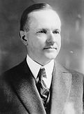 John Calvin Coolidge, Bain bw photo portrait.jpg