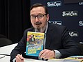 * Nomination John Hodgman at BookExpo at the Javits Center in New York City, May 2019 --Rhododendrites 04:05, 30 August 2019 (UTC) * Promotion  Support Good quality.--Agnes Monkelbaan 04:35, 30 August 2019 (UTC)