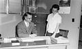 John Lehman and Mary Ellen Yoder, Luz y Verdad Office, Aibonito, Puerto Rico, 1959-1960 (15588444003).jpg