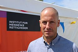 Jonas Christoffersen, Institut for Menneskerettigheder, Folkemødet 2016.jpg