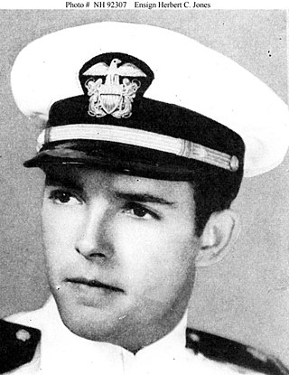 <span class="mw-page-title-main">Herbert C. Jones</span> US Navy Medal of Honor recipient (1918–1941)