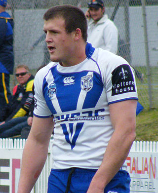 <span class="mw-page-title-main">Josh Morris (rugby league)</span> Australia international rugby league footballer