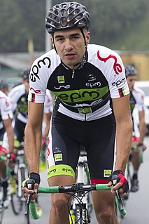 Juan Pablo Suárez (cyclist) Colombian bicycle racer