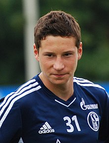 draxler jersey number