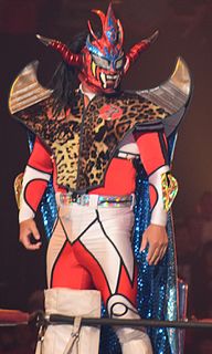 Jushin Liger Japanese professional wrestler