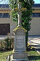 Friedhofskreuz Friedhof Kall-Heistert