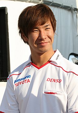 Kamui Kobayashi 2009 Motorsport Japan