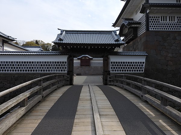 English: Kanazawa Castle
