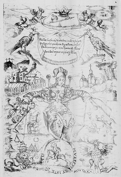 File:Kanstantyn Kazimier Bžastoŭski, Pahonia. Канстантын Казімер Бжастоўскі, Пагоня (1687).jpg