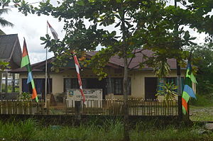 Kantor kepala desa Panggung