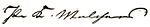 Kardinal Melcher signature.jpg