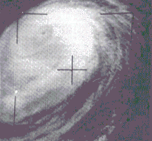 Typhoon Karen, the most powerful tropical cyclone to ever impact Guam. KarenNov141962TIROS.gif