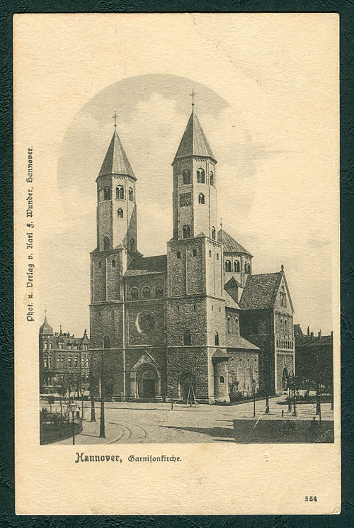 Garnisonkirche am Goetheplatz