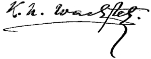 Karol Wahtl (Wahtel) signature.png