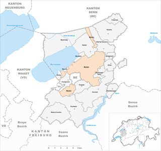 Murten ist eine politische Gem