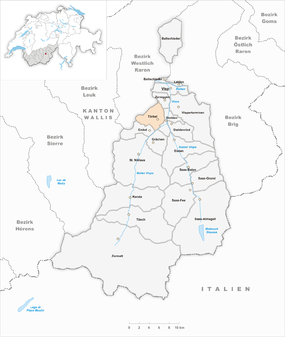 Mapo de Törbel