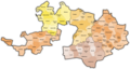 Gemeinden bis 2015