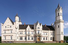 Schloss Kartlow i Kruckow