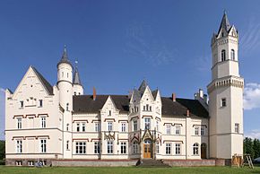 Kartlow Castle in Kruckow