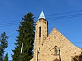 Katholische Kirche und Pfarrhaus (Sachgesamtheit)