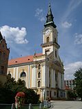 Thumbnail for Kecskemét Cathedral